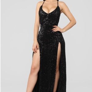 Fashion Nova sequined Dress